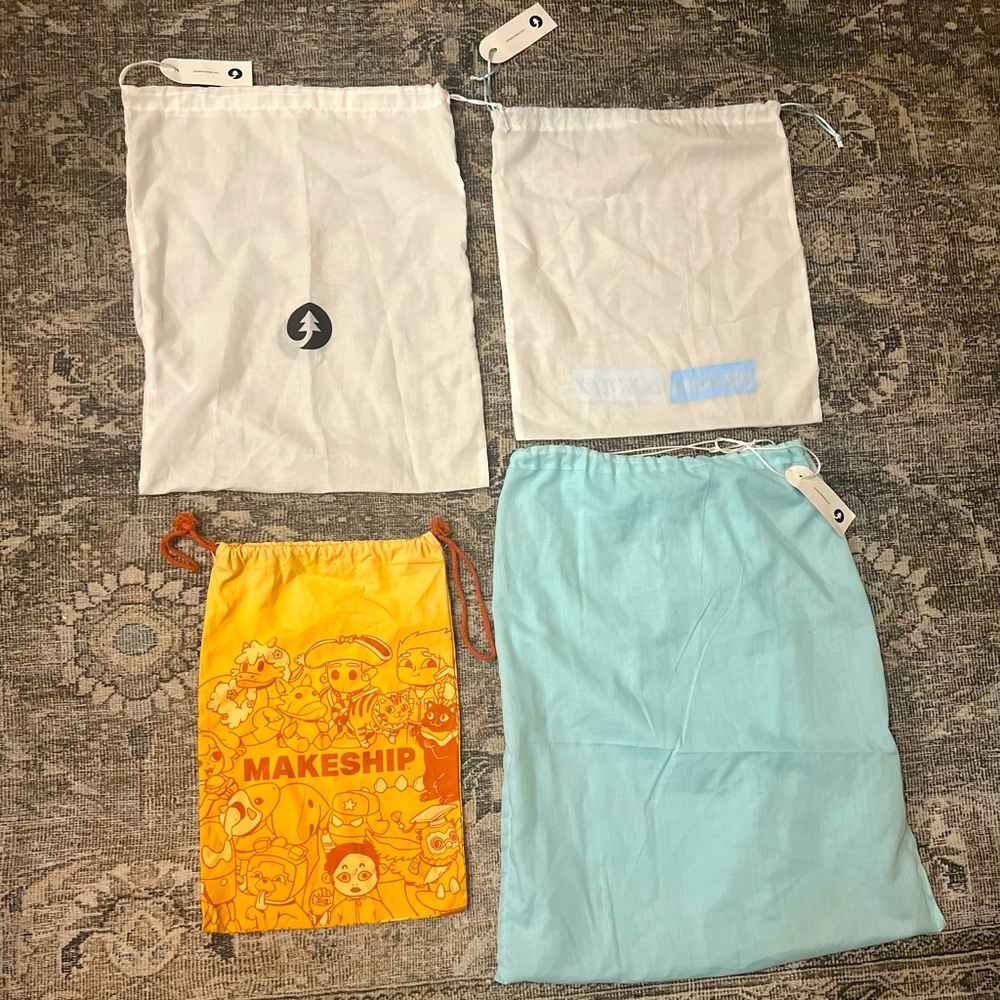 Lankybox & Limited Edition Makeship Bags